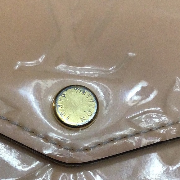 Louis Vuitton Rose Ballerine Vernis Multicles 6 Key/Card Holder - Picture 4 of 11